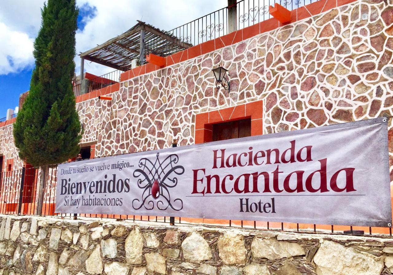 Hotel Hacienda Encantada Real de Catorce Exterior photo