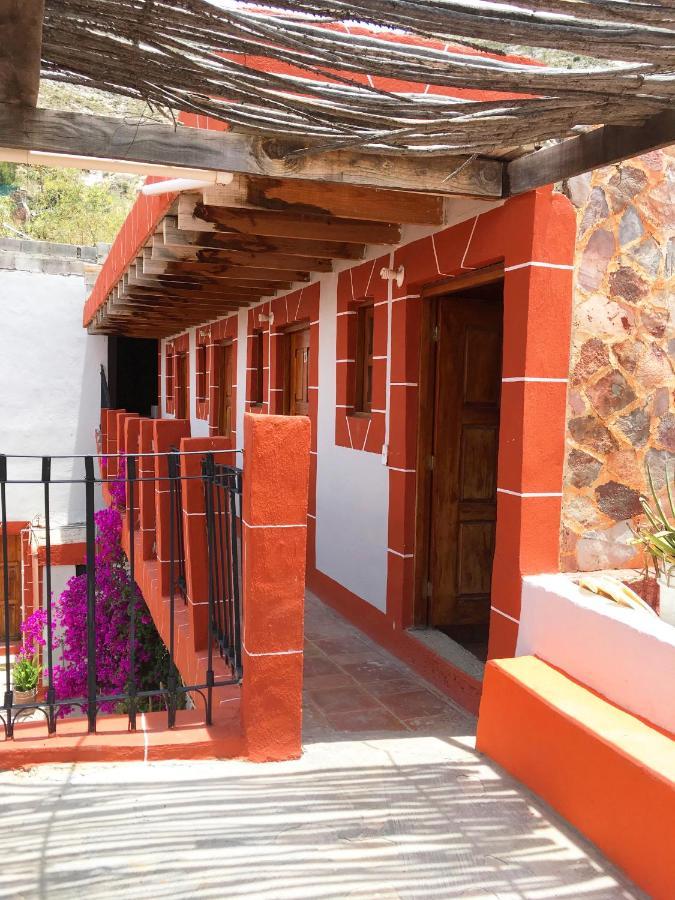 Hotel Hacienda Encantada Real de Catorce Exterior photo