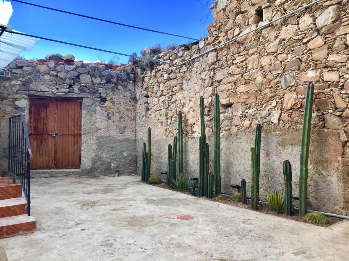 Hotel Hacienda Encantada Real de Catorce Exterior photo
