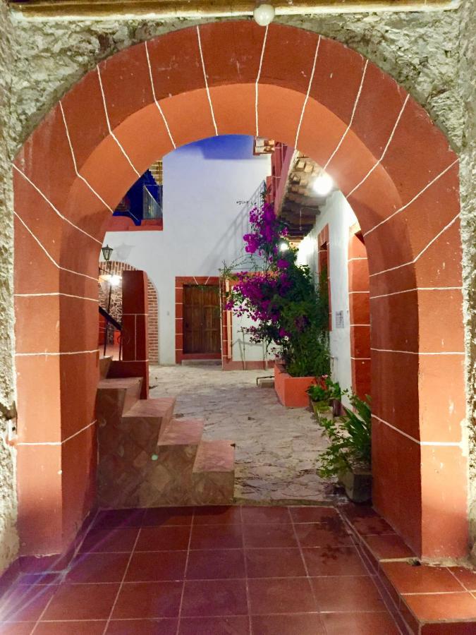 Hotel Hacienda Encantada Real de Catorce Exterior photo