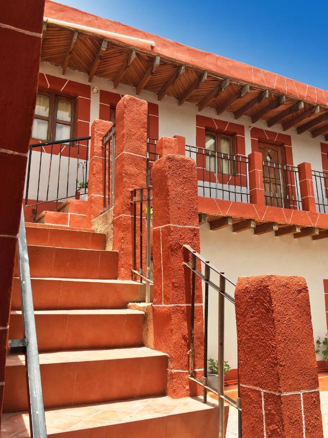 Hotel Hacienda Encantada Real de Catorce Exterior photo