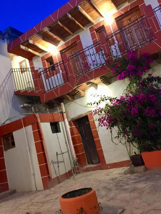Hotel Hacienda Encantada Real de Catorce Exterior photo