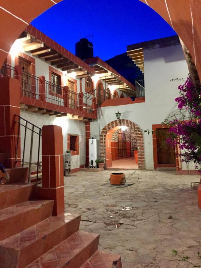 Hotel Hacienda Encantada Real de Catorce Exterior photo