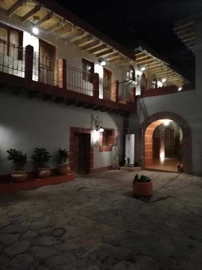 Hotel Hacienda Encantada Real de Catorce Exterior photo