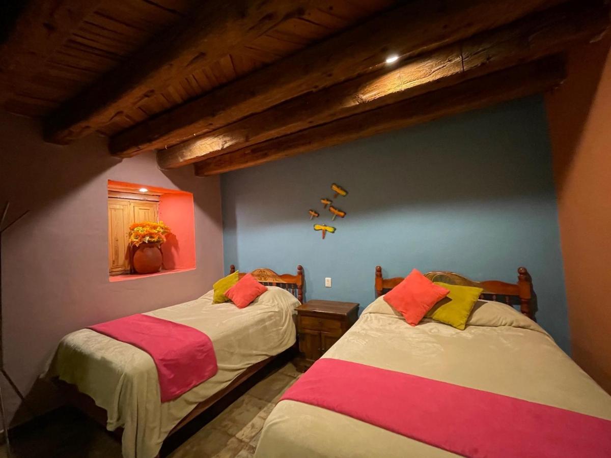 Hotel Hacienda Encantada Real de Catorce Exterior photo