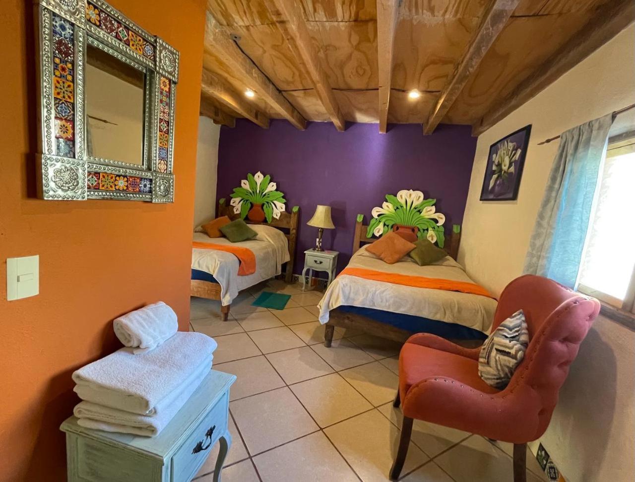Hotel Hacienda Encantada Real de Catorce Exterior photo